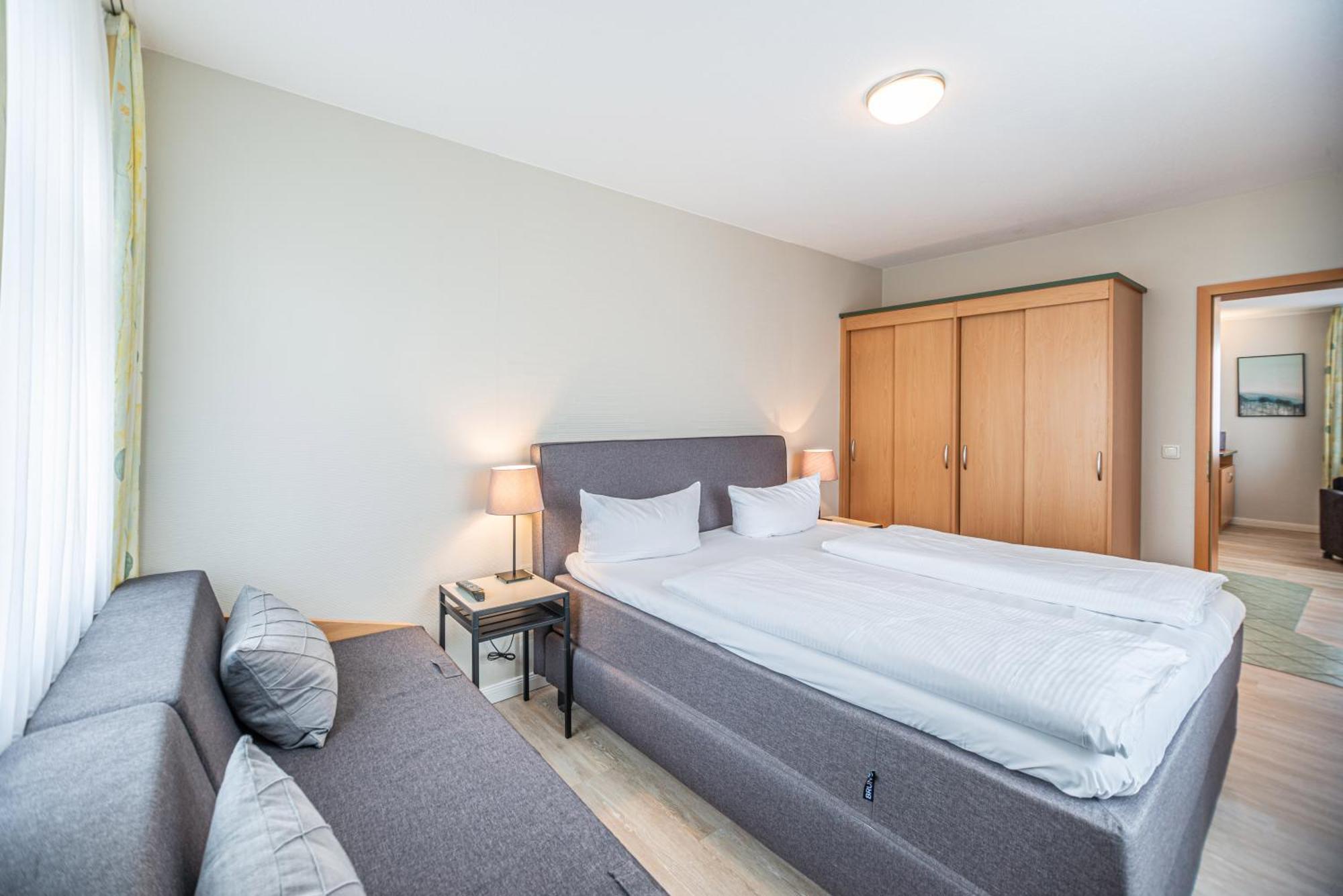 Am Weststrand Apartmenthaus Waldeck Kuehlungsborn Exterior photo