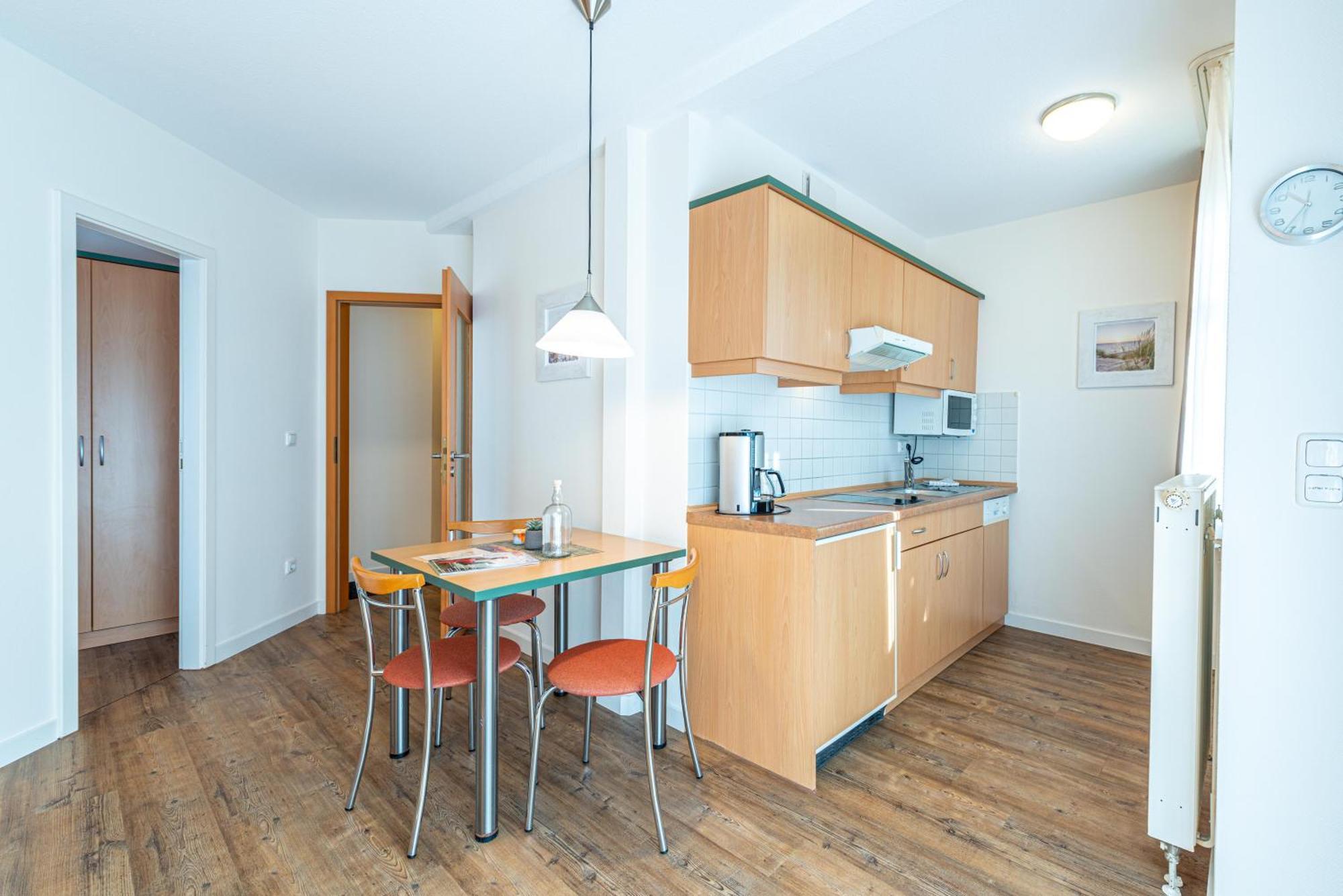 Am Weststrand Apartmenthaus Waldeck Kuehlungsborn Exterior photo