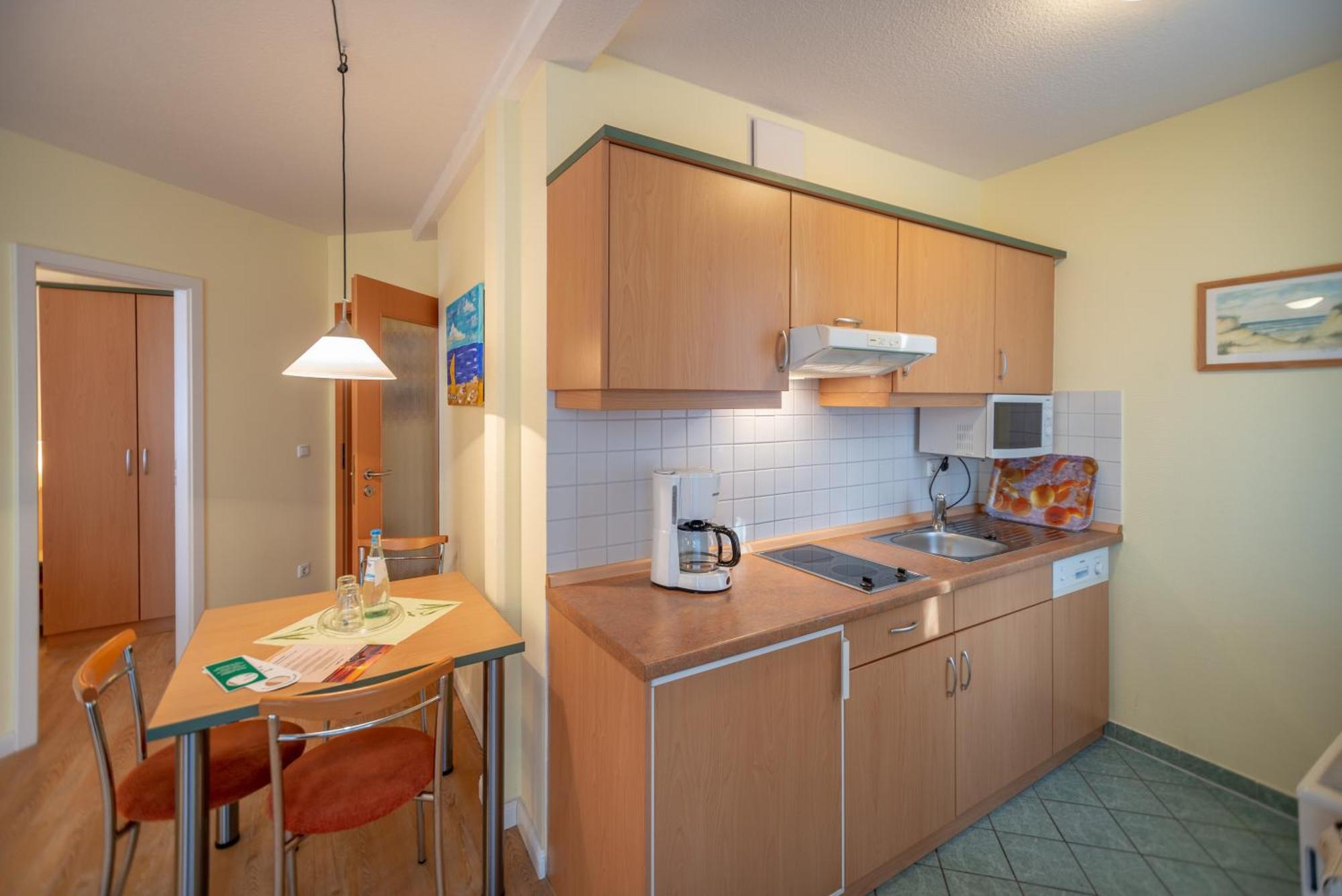Am Weststrand Apartmenthaus Waldeck Kuehlungsborn Exterior photo