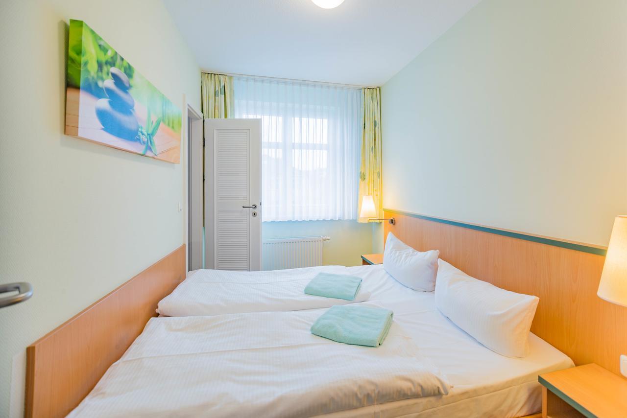 Am Weststrand Apartmenthaus Waldeck Kuehlungsborn Exterior photo