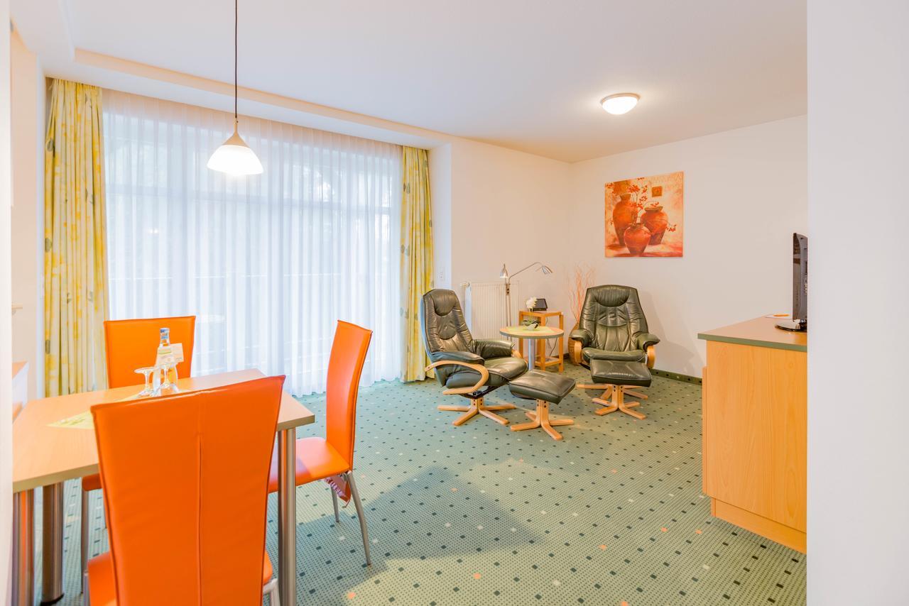 Am Weststrand Apartmenthaus Waldeck Kuehlungsborn Exterior photo